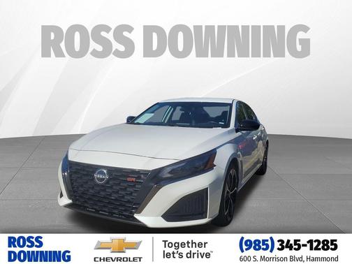 2024 Nissan Altima SR FWD