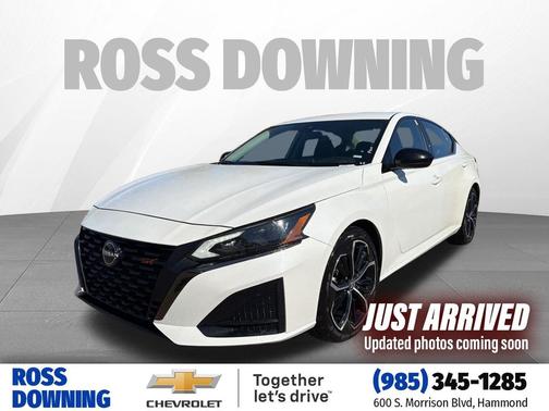 2024 Nissan Altima SR FWD