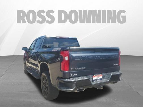 Shadow Gray Metallic 2021 Chevrolet Silverado 1500 Custom Trail Boss