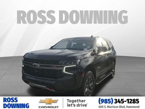 2021 Chevrolet Tahoe 4WD Z71