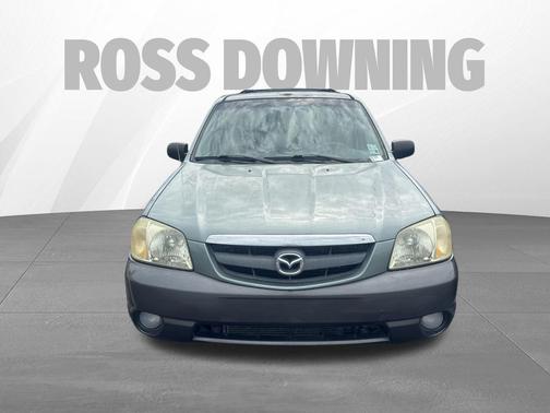 Glacier Silver Metallic 2003 Mazda Tribute ES V6