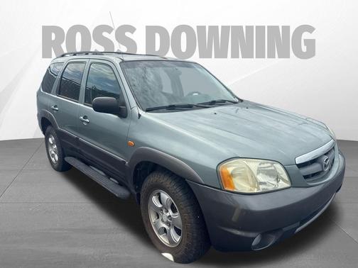 Glacier Silver Metallic 2003 Mazda Tribute ES V6