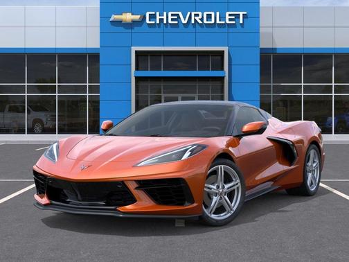 Sebring Orange Tintcoat 2026 Chevrolet Corvette Stingray w/2LT