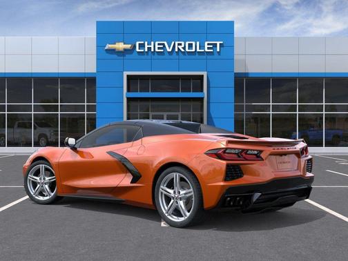Sebring Orange Tintcoat 2026 Chevrolet Corvette Stingray w/2LT