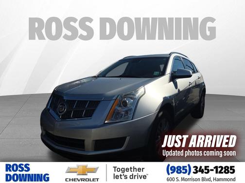 2010 Cadillac SRX Base
