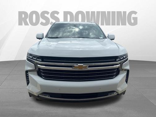 Summit White 2022 Chevrolet Tahoe LT