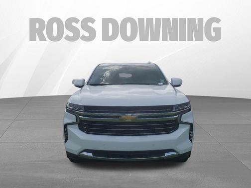 Summit White 2022 Chevrolet Tahoe LT