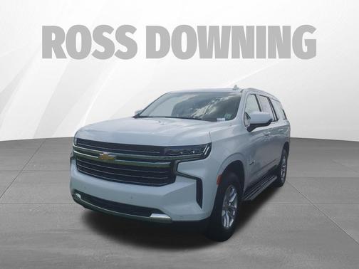 Summit White 2022 Chevrolet Tahoe LT