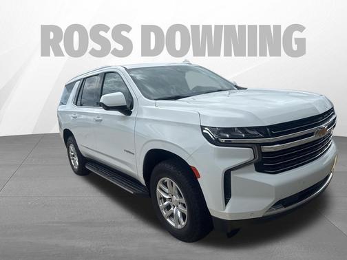 Summit White 2022 Chevrolet Tahoe LT
