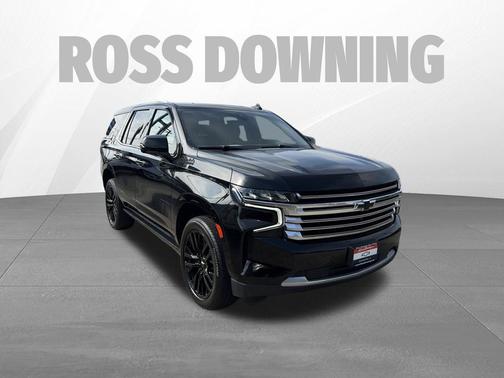 Black 2021 Chevrolet Tahoe 4WD High Country