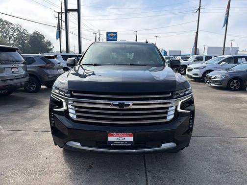Black 2021 Chevrolet Tahoe 4WD High Country