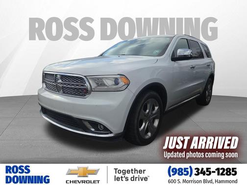 2014 Dodge Durango SXT