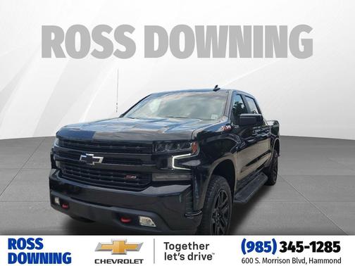 2022 Chevrolet Silverado 1500 LT Trail Boss