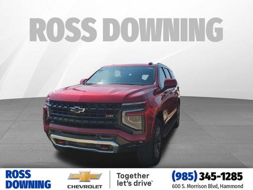 2025 Chevrolet Tahoe 4WD Z71
