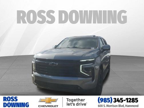 2025 Chevrolet Tahoe 4WD RST