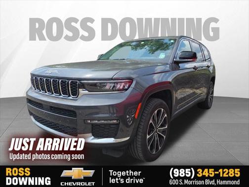 2022 Jeep Grand Cherokee L Limited