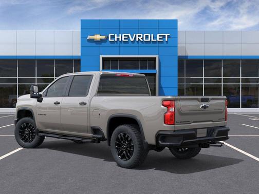 2026 Chevrolet Silverado 2500 Custom