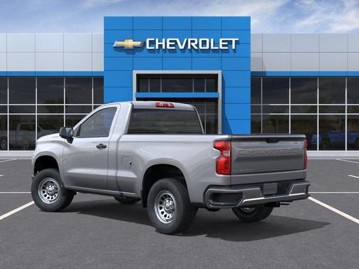 Sterling Gray Metallic 2026 Chevrolet Silverado 1500 WT