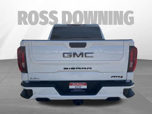 Summit White 2026 GMC Sierra 1500 AT4