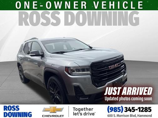 Sterling Metallic 2023 GMC Acadia FWD SLE