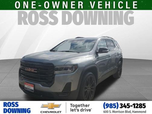 Sterling Metallic 2023 GMC Acadia FWD SLE