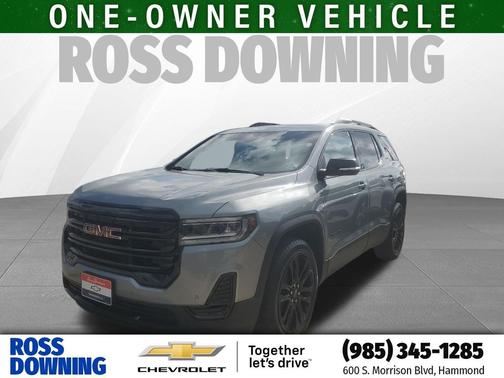 Sterling Metallic 2023 GMC Acadia FWD SLE