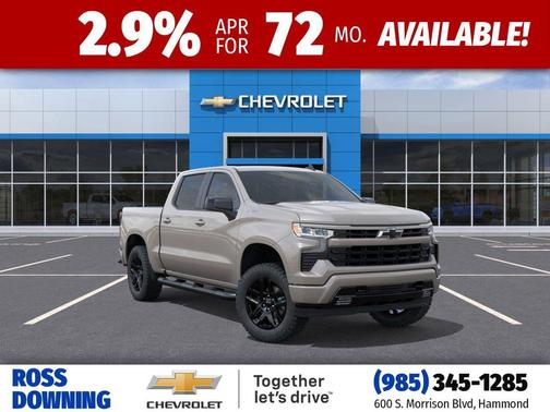 2026 Chevrolet Silverado 1500 RST