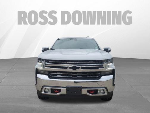 Summit White 2021 Chevrolet Silverado 1500 LTZ