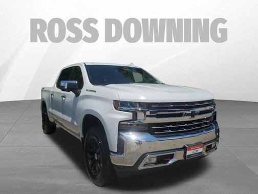 Summit White 2021 Chevrolet Silverado 1500 LTZ