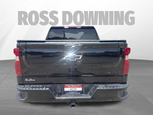 Black 2024 Chevrolet Silverado 1500 Custom