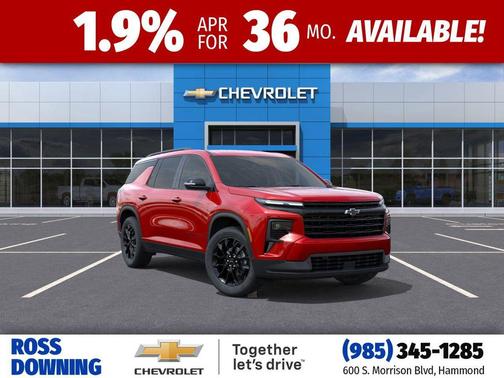 2026 Chevrolet Traverse LT