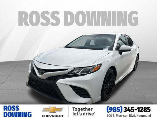 2018 Toyota Camry SE