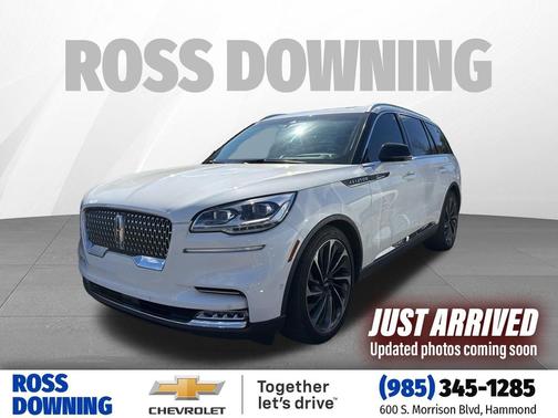 2020 Lincoln Aviator Reserve AWD