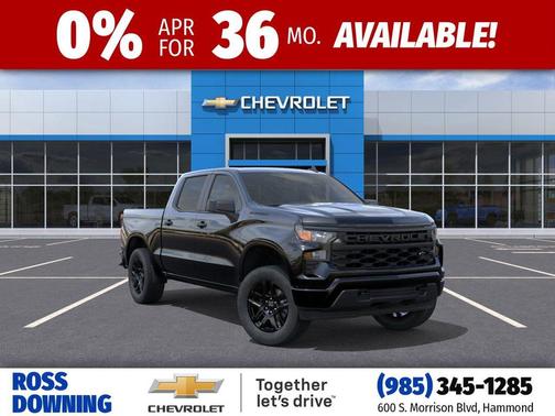 2026 Chevrolet Silverado 1500 Custom