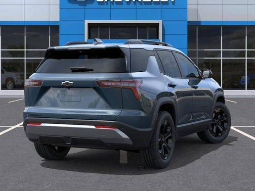 Lakeshore Blue Metallic 2026 Chevrolet Equinox 1LT