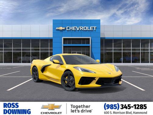 2026 Chevrolet Corvette Stingray w/1LT
