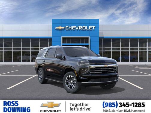 2026 Chevrolet Tahoe LT