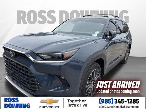 2024 Toyota Grand Highlander Hybrid Limited MAX