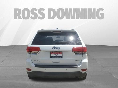 Bright White Clearcoat 2016 Jeep Grand Cherokee Laredo