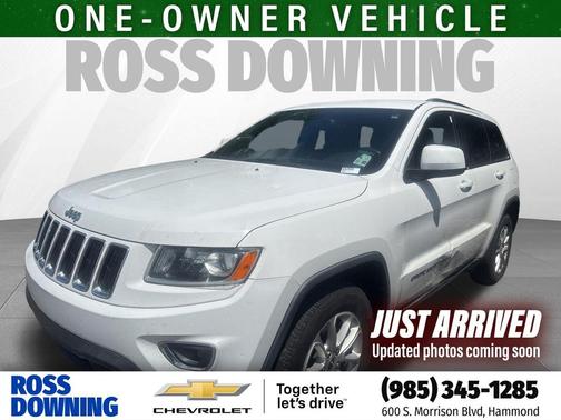 Bright White Clearcoat 2016 Jeep Grand Cherokee Laredo