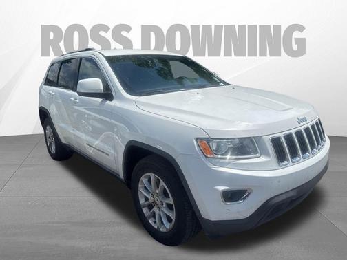 Bright White Clearcoat 2016 Jeep Grand Cherokee Laredo