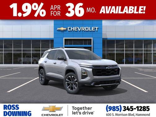 2026 Chevrolet Equinox FWD RS