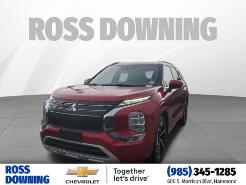 2022 Mitsubishi Outlander SEL 2.5 S-AWC