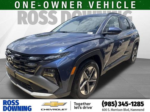 Atlantis Blue 2025 Hyundai TUCSON SEL