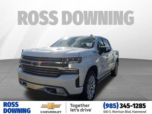 2022 Chevrolet Silverado 1500 High Country