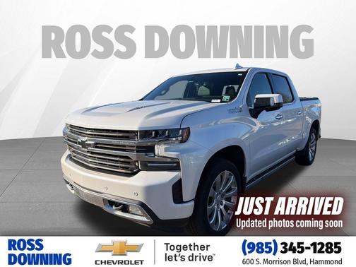 2022 Chevrolet Silverado 1500 High Country