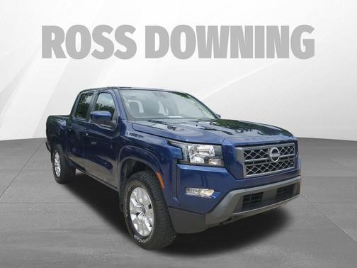 Deep Blue Pearl 2022 Nissan Frontier SV