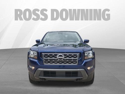 Deep Blue Pearl 2022 Nissan Frontier SV