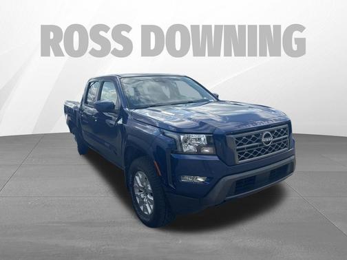 Deep Blue Pearl 2022 Nissan Frontier SV