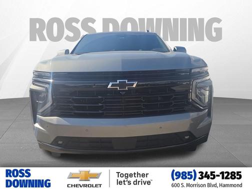 2025 Chevrolet Tahoe 4WD RST